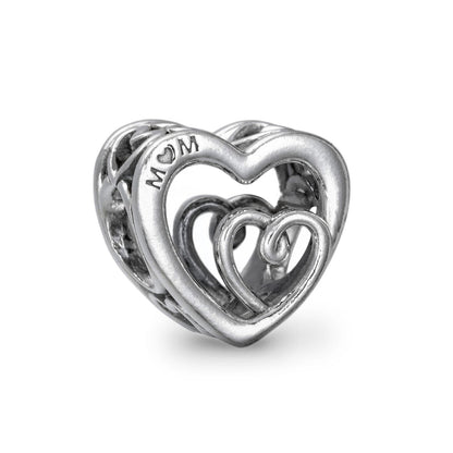 PANDORA Mod. ENTWINED INFINITE HEARTS CHARM