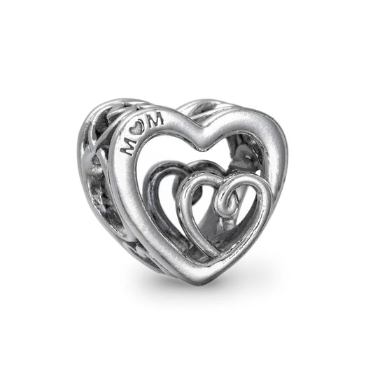 PANDORA Mod. ENTWINED INFINITE HEARTS CHARM