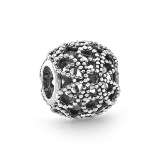 PANDORA Mod. OPENWORK FLOWER CHARM-0