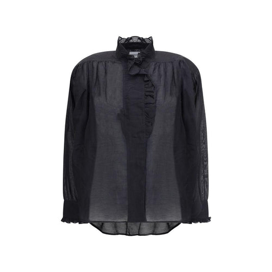Marant Etoile Pamias Blouse MA-HT0001FCB3J04E01BK-IT38 | S