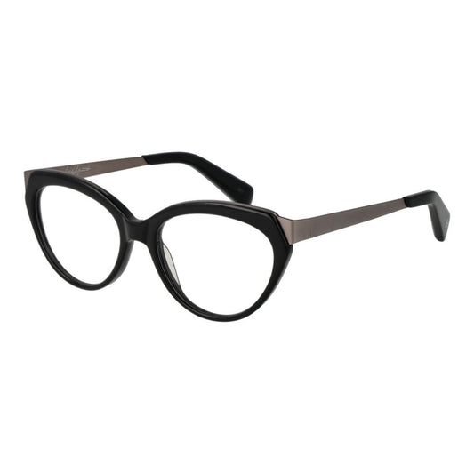 Yohji Yamamoto Gray Acetate Glasses (Frames)
