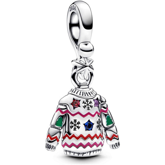 PANDORA CHARMS Mod. CHRISTMAS SWEATER DANGLE 793596C01