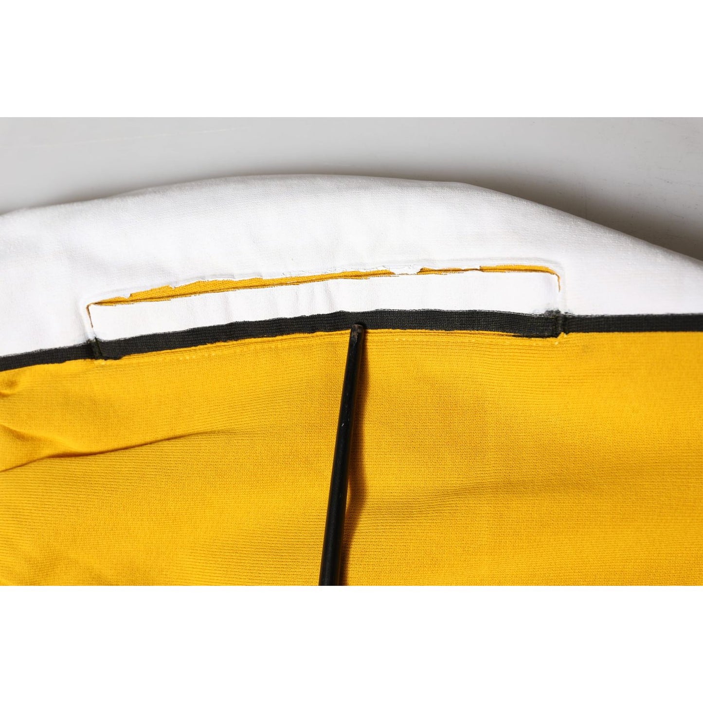 Dolce & Gabbana Yellow Cotton Sweatpants Jogger Trouser Pants PAN76379-48