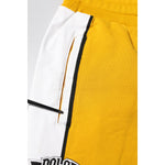 Dolce & Gabbana Yellow Cotton Sweatpants Jogger Trouser Pants PAN76379-48