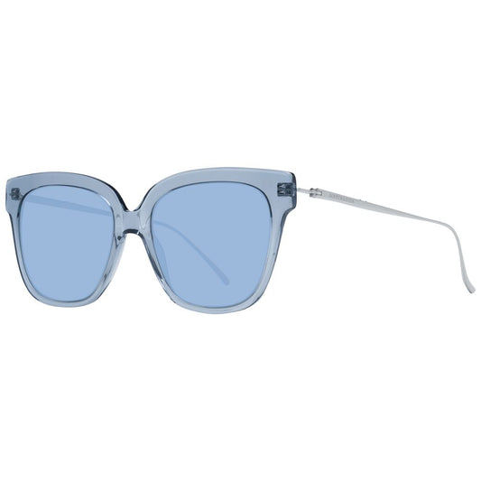 Scotch & Soda Blue Acetate Sunglasses