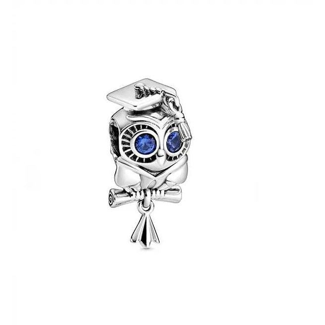 PANDORA Mod. WISE OWL GRADUATION CHARM