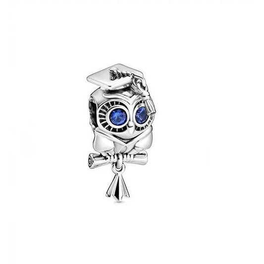 PANDORA Mod. WISE OWL GRADUATION CHARM
