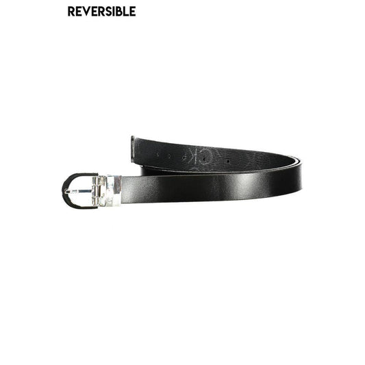 Calvin Klein Black Polyester Belt CA-14347-75 CM / 30 INCHES