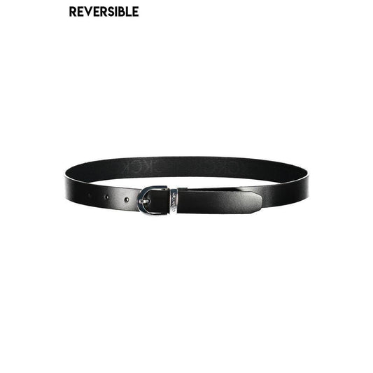 Calvin Klein Black Polyester Belt CA-14347-75 CM / 30 INCHES