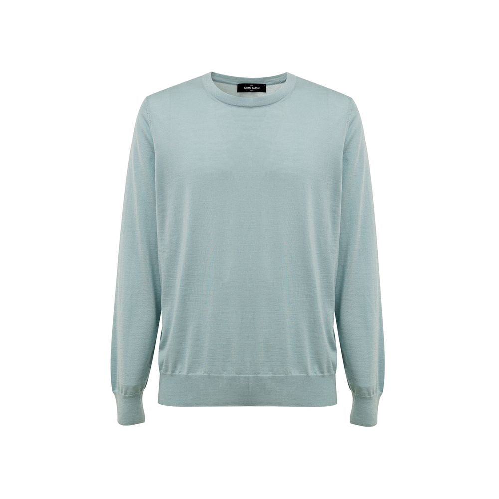 Gran Sasso Blue Cashmere Cashmere Sweater