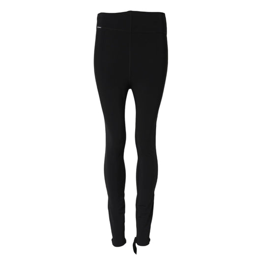 Dolce & Gabbana Black High Waisted Leggings Pants