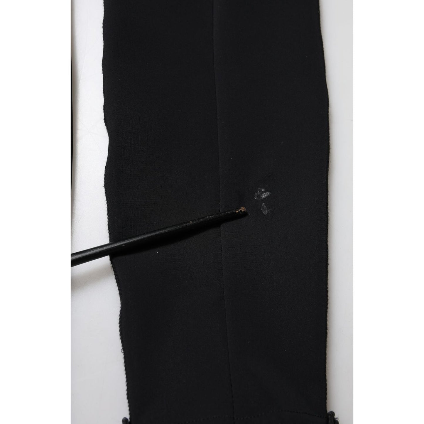 Dolce & Gabbana Black High Waisted Leggings Pants