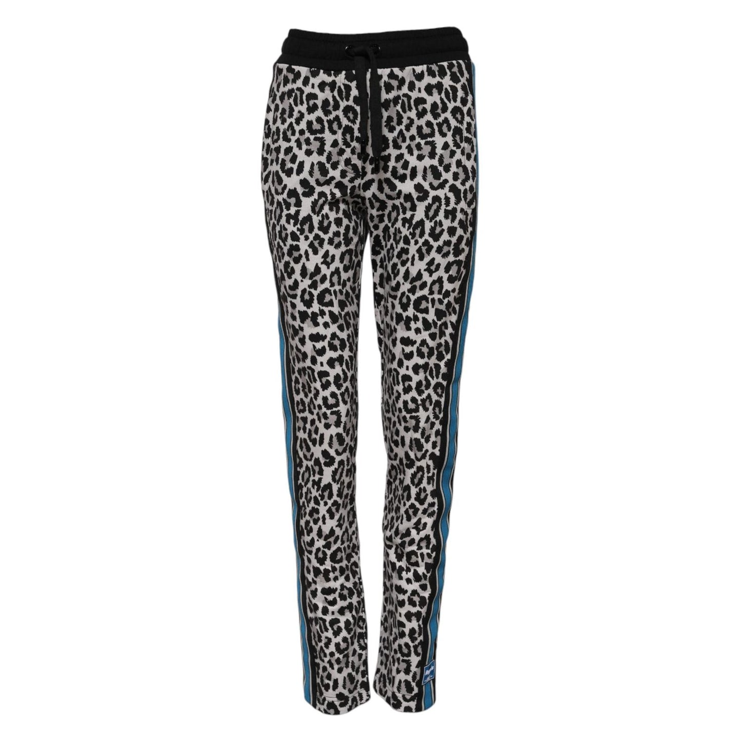 Dolce & Gabbana Multicolor Leopard #DGMillennials Jogger Pants