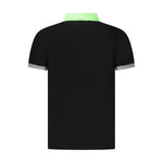 Norway 1963 Black Cotton Men Polo Shirt NO-38990-S