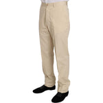 Romeo Gigli Beige Two-Piece Suit with Classic Elegance Suit Romeo Gigli Tan