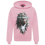 Comme Des Fuckdown Pink Cotton Sweater CO-13516-XS
