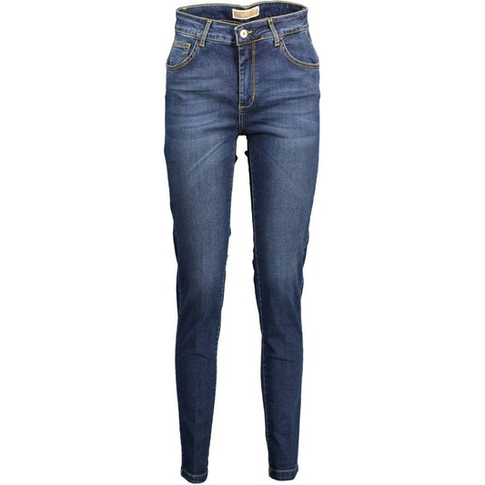 Kocca Blue Cotton Jeans Denim