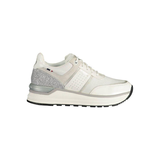 U.S. POLO ASSN. White Polyester Sneaker US-13424-EU36/US6