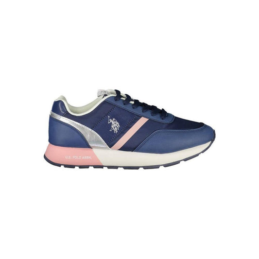 U.S. POLO ASSN. Blue Nylon Sneaker