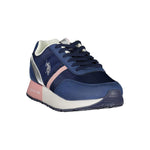U.S. POLO ASSN. Blue Nylon Sneaker