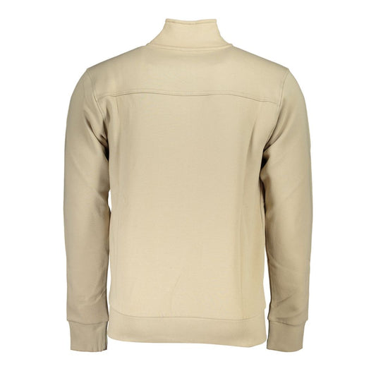 U.S. Grand Polo Beige Cotton Sweater