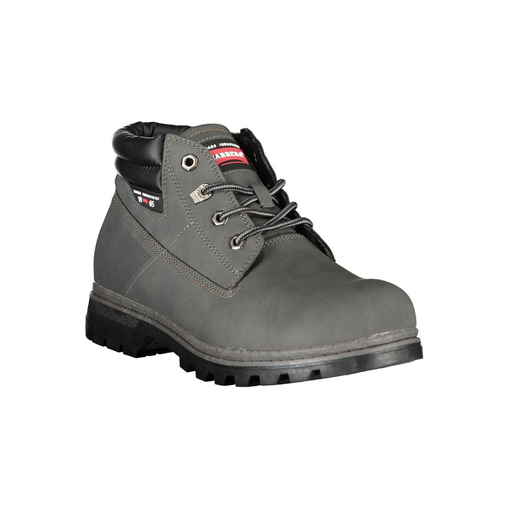 Carrera Gray Polyester Mens Boot