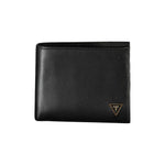 Guess Jeans Black Leather Wallet GU-26843