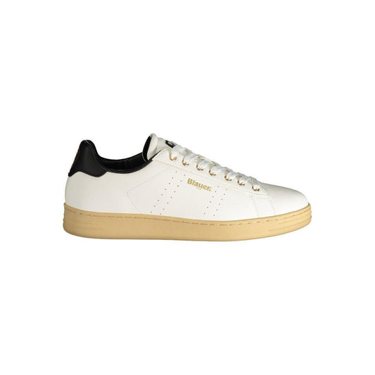 Blauer White Polyester Sneaker BL-29829-EU46