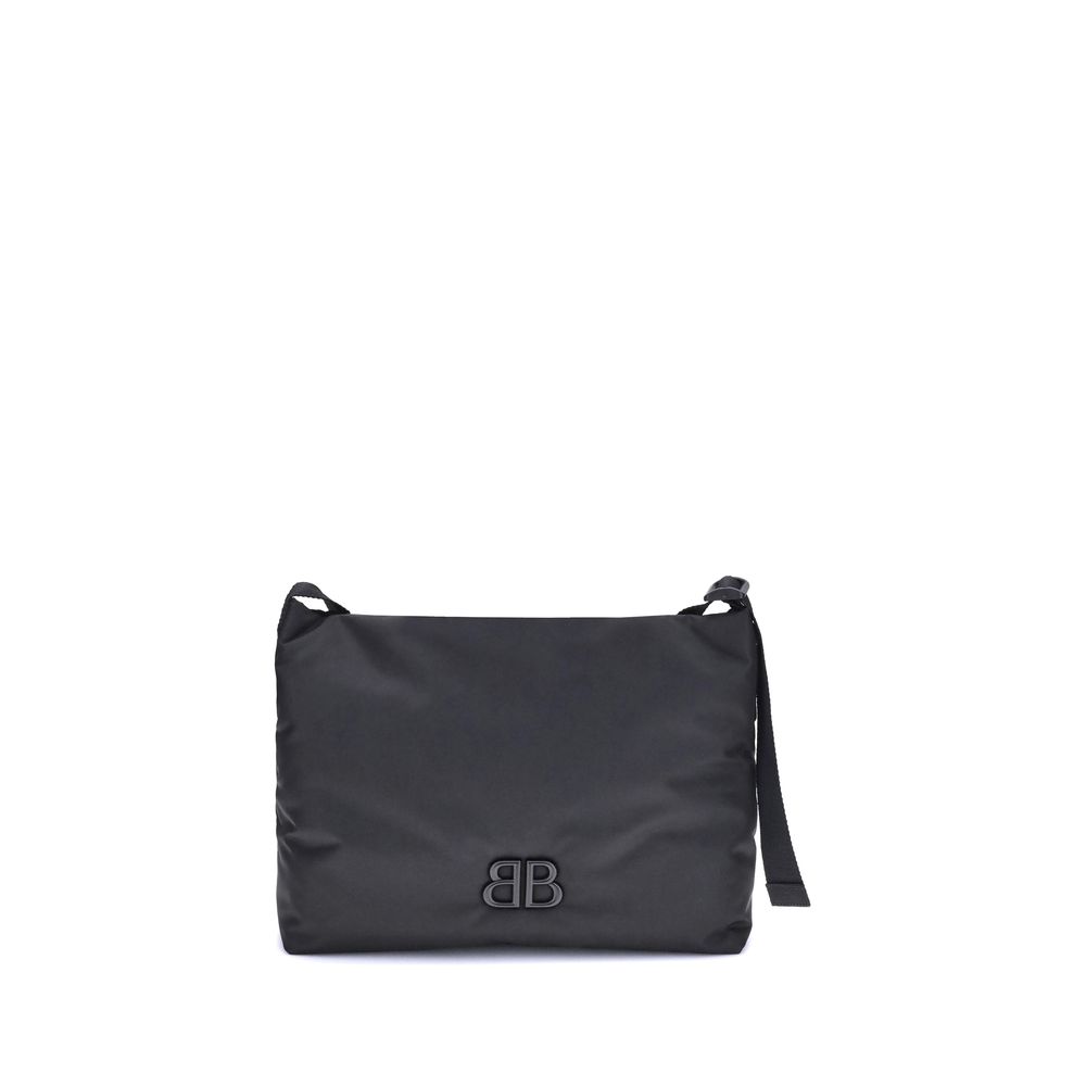 Balenciaga Black Fabric Shoulder Bag
