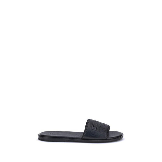 Fendi Sandals with logo FE-7X1753AQXCF0QA1-EU39/US6