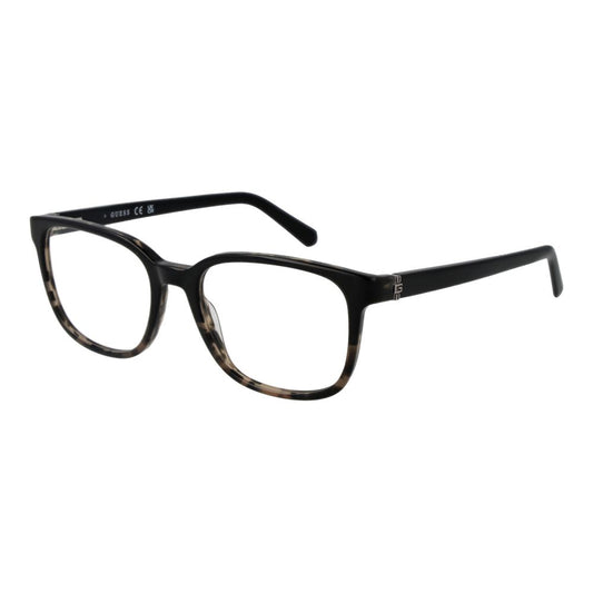 Guess Black Men Glasses Frame