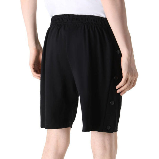 Comme Des Fuckdown Black Viscose Men Bermuda Short CO-15729-L