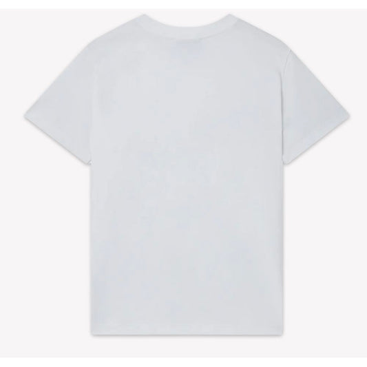 Casablanca White Cotton T-Shirt CA-14858-XS