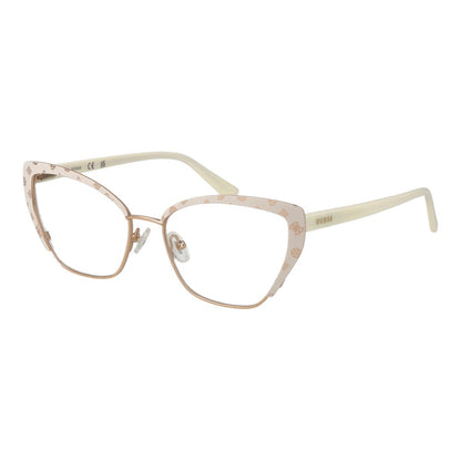 Guess White Women Glasses Frame