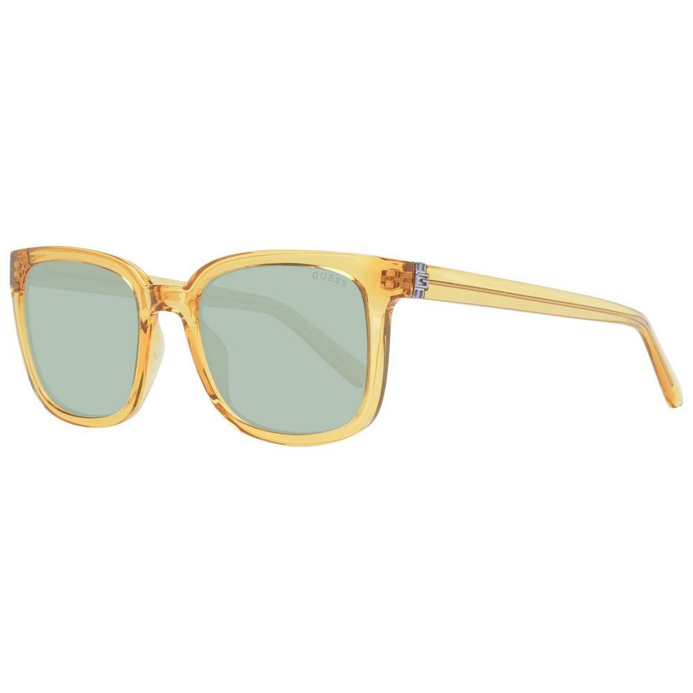 Guess Yellow Men Sunglass