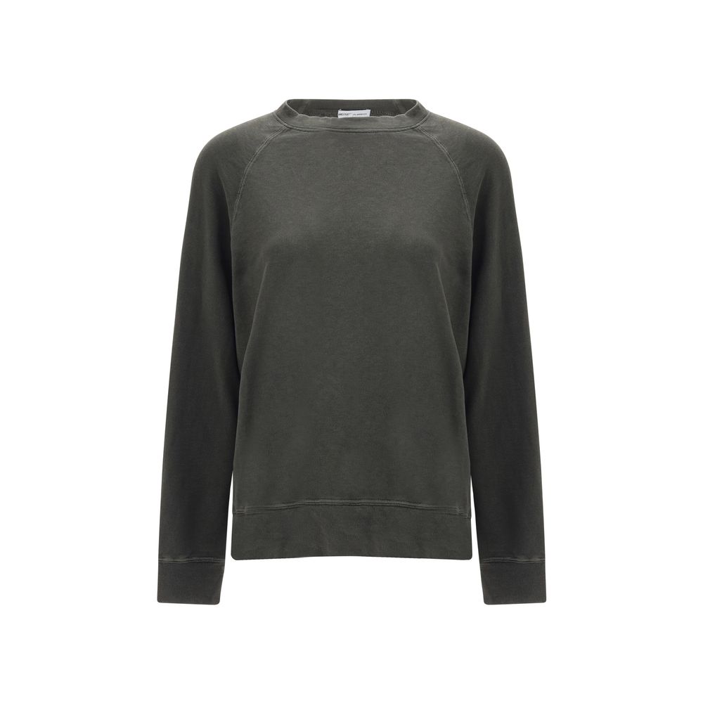 James Perse Gray Cotton Sweatshirt