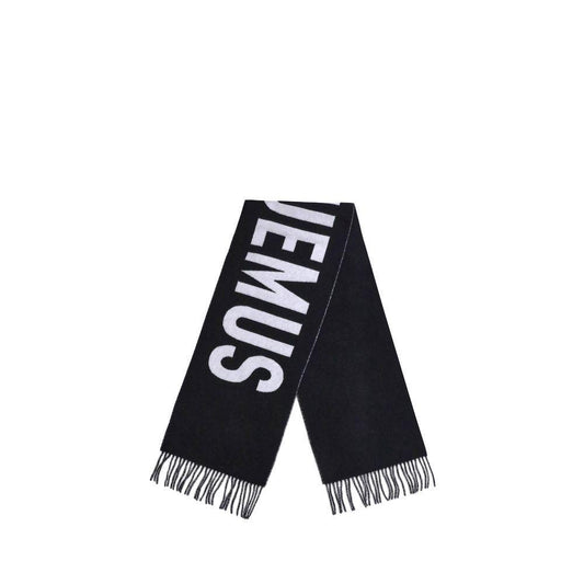 Jacquemus Fringes wool Scarf JAACU00435AOT4001990BB