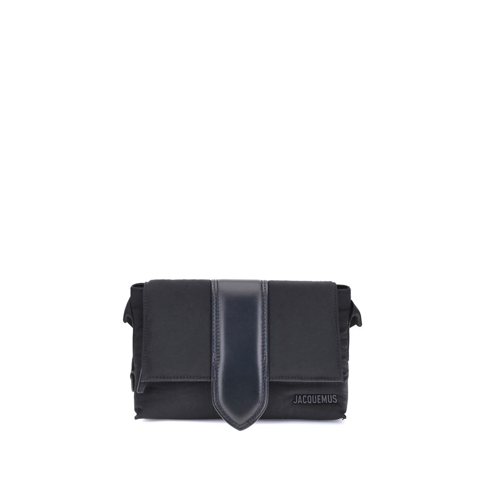 Jacquemus Black Nylon Handbag