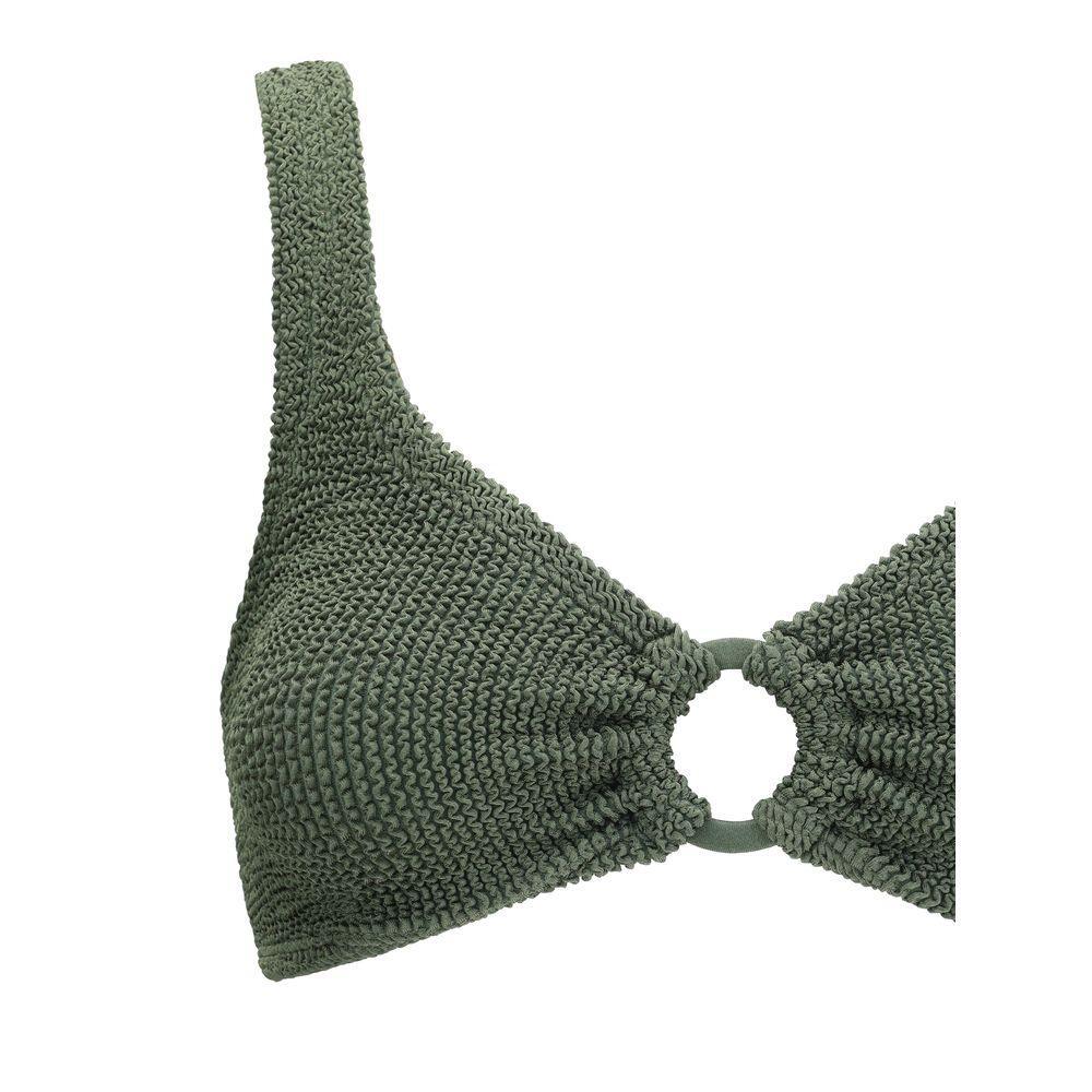 Hunza G Julia Swimsuit HU-BJULIATXMETALLICKH-ONE SIZE