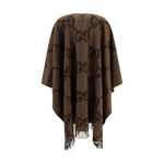 Gucci Cashmere Cape GU-7743084GABX9764-ONE SIZE