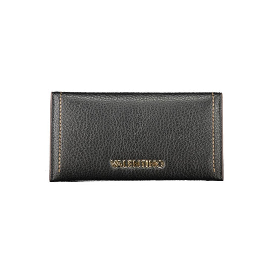 Mario Valentino Black Polyethylene Women Wallet