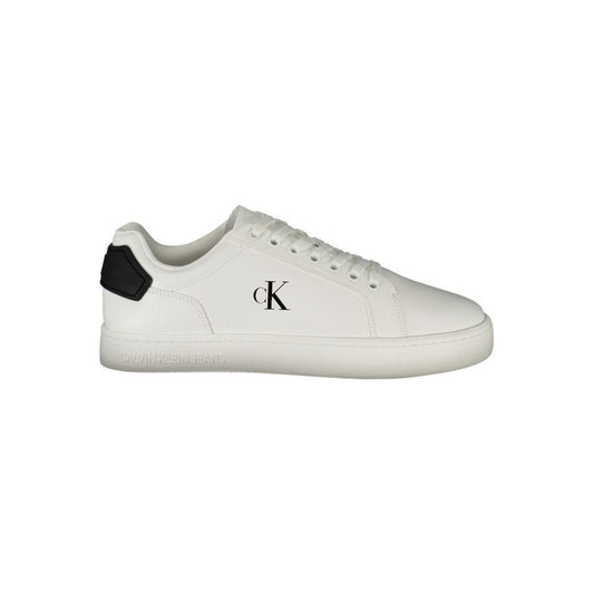 Calvin Klein White Leather Men Sneaker CA-39140-EU40/US7