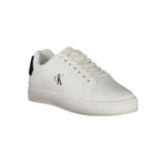 Calvin Klein White Leather Men Sneaker CA-39140-EU40/US7