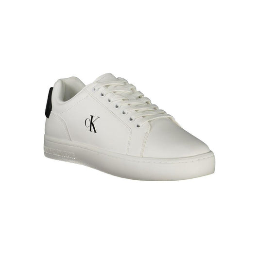 Calvin Klein White Leather Men Sneaker CA-39140-EU40/US7