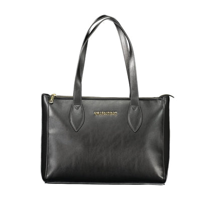 Valentino Black Polyethylene Handbag
