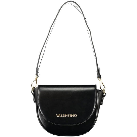 Mario Valentino Black Polyethylene Women Handbag
