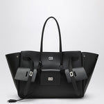 Balenciaga Carry All Bel Air large bag in black leather 8258342ABAW/Q_BALEN-1000_100