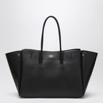 Balenciaga Carry All Bel Air large bag in black leather 8258342ABAW/Q_BALEN-1000_100