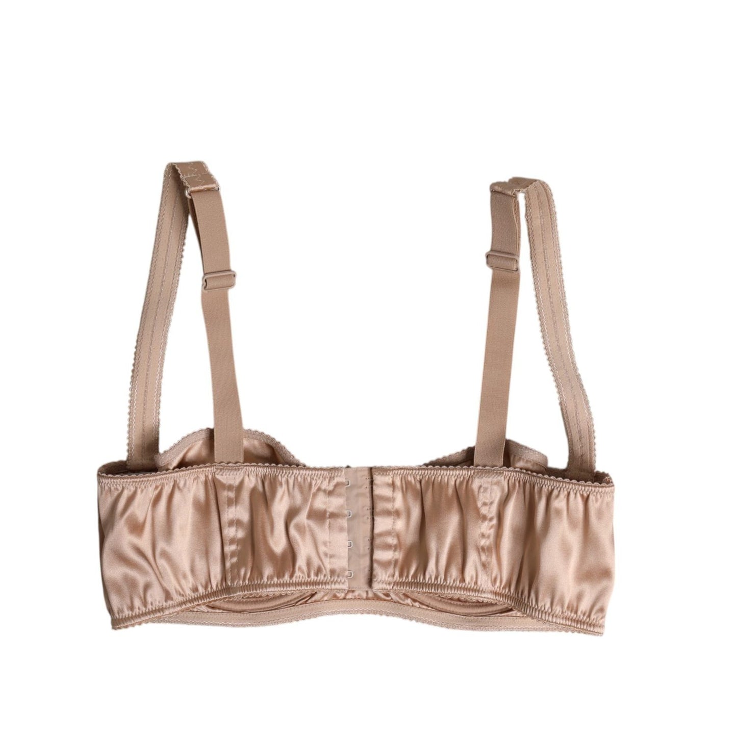 Dolce & Gabbana Pale Pink Underwired Balconette Bra Underwear BIK1403-3