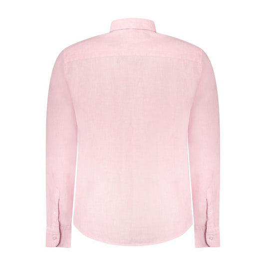 North Sails Pink Linen Shirt